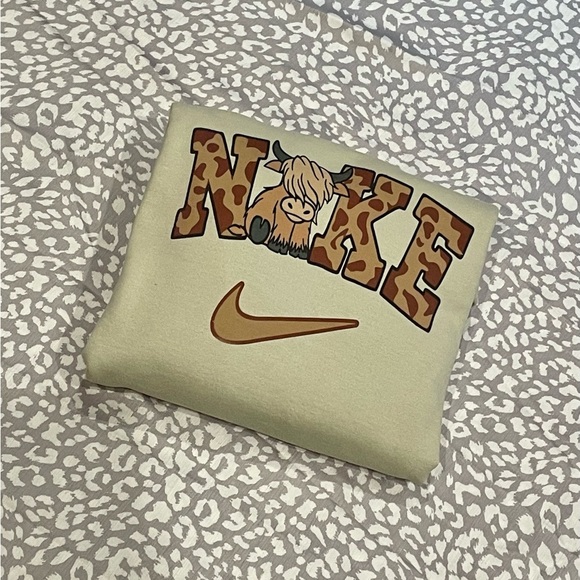 Nike cow crewneck - Picture 4 of 5